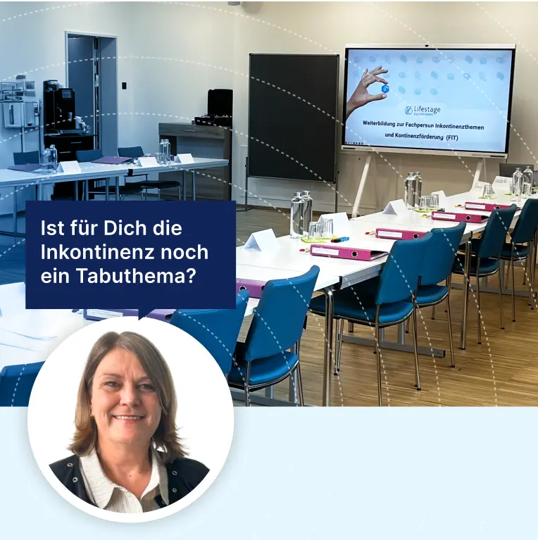 FIT-Weiterbildung und FIT PLUS – Kompetenzerweiterung im Kontinenzmanagement