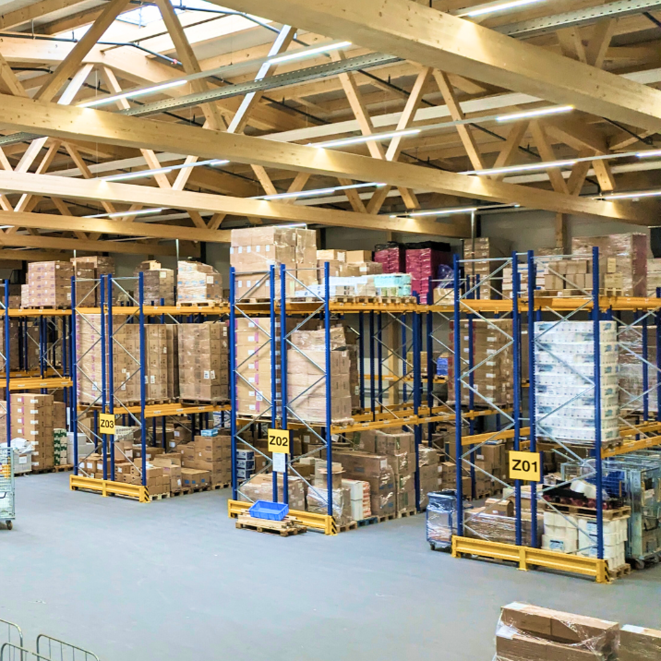 Logistics Center Huttwil